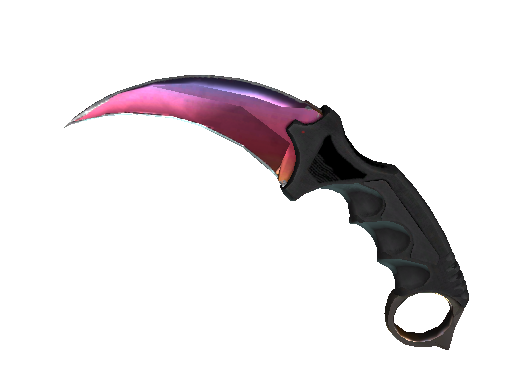 ★ Karambit | Fade (Minimal Wear) - Covert - Knife