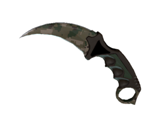 Karambit | Forest DDPAT