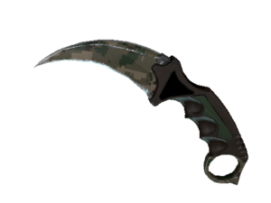 Karambit | Forest DDPAT