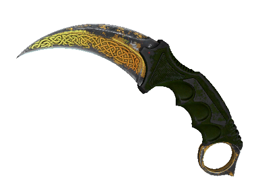 ★ Karambit | Lore (Battle-Scarred) - Covert - Knife