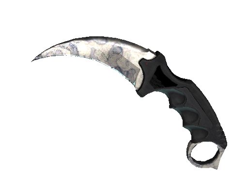 ★ Karambit | Stained (Well-Worn) - Covert - Knife