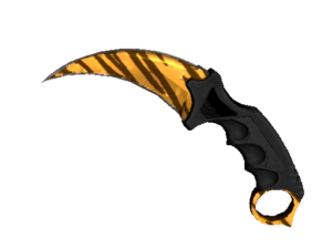 Karambit | Tiger Tooth