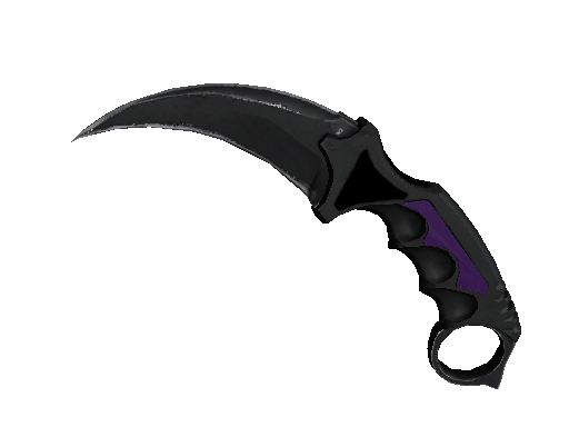 ★ Karambit | Ultraviolet (Well-Worn) - Covert - Knife