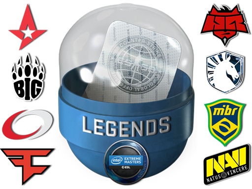 Katowice 2019 Legends (Holo-Foil) - Capsule - from Katowice 2019 Legends