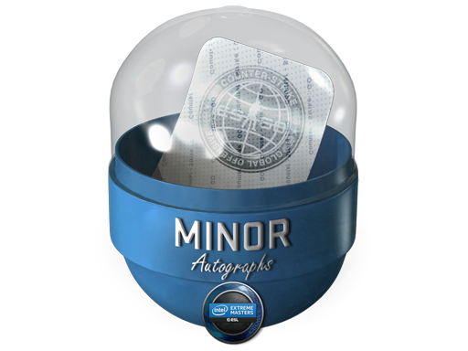 Katowice 2019 Minor Challengers Autograph Capsule - Container - from Katowice 2019 Player Autographs