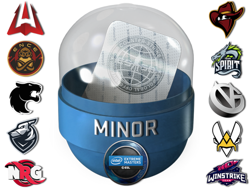 Katowice 2019 Minor Challengers (Holo-Foil) - Capsule - from Katowice 2019 Minor Challengers