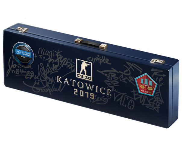 Katowice 2019 Mirage Souvenir Package - Souvenir Package - from The Mirage Collection