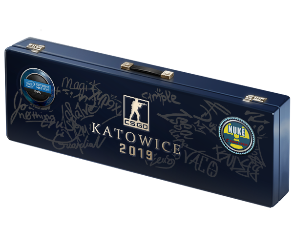 Katowice 2019 Nuke Souvenir Package - Souvenir Package - from The 2018 Nuke Collection