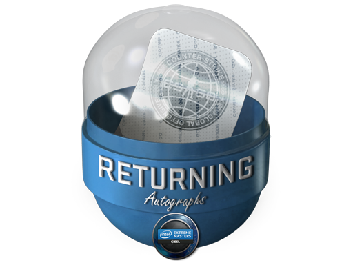 Katowice 2019 Returning Challengers Autograph Capsule - Container - from Katowice 2019 Player Autographs