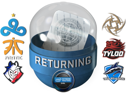 Katowice 2019 Returning Challengers (Holo-Foil) - Capsule - from Katowice 2019 Returning Challengers