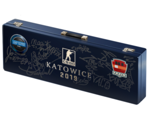 Katowice 2019 Train Souvenir Package