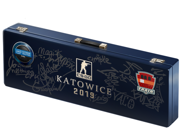 Katowice 2019 Train Souvenir Package - Souvenir Package - from The Train Collection