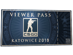 Katowice 2019 Viewer Pass - Viewer Pass