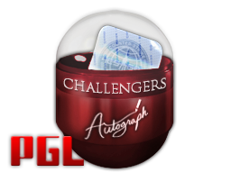 Krakow 2017 Challengers Autograph Capsule - Container - from Krakow 2017 Player Autographs