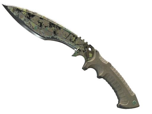★ Kukri Knife | Boreal Forest (Battle-Scarred) - Covert - Knife - from The Kilowatt Collection