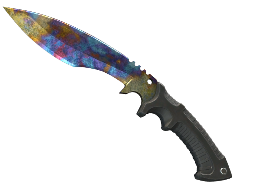 ★ Kukri Knife | Case Hardened (Battle-Scarred) - Covert - Knife - from The Kilowatt Collection