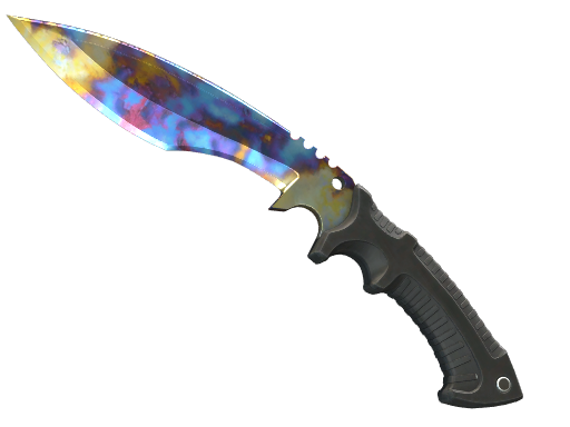★ Kukri Knife | Case Hardened (Minimal Wear) - Covert - Knife - from The Kilowatt Collection