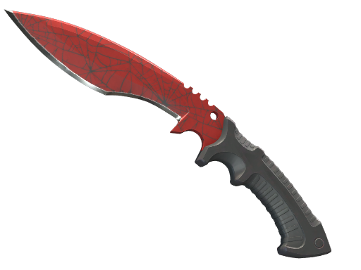 ★ Kukri Knife | Crimson Web (Minimal Wear) - Covert - Knife - from The Kilowatt Collection