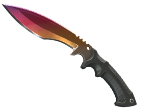 Kukri Knife | Fade