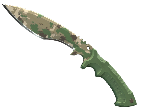 ★ Kukri Knife | Forest DDPAT (Factory New) - Covert - Knife - from The Kilowatt Collection