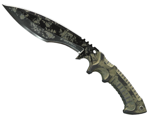 ★ Kukri Knife | Safari Mesh (Battle-Scarred) - Covert - Knife - from The Kilowatt Collection