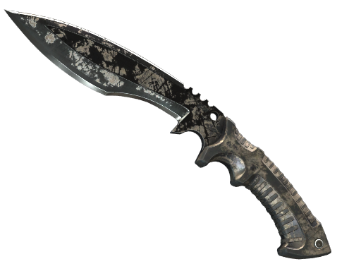 ★ Kukri Knife | Scorched (Battle-Scarred) - Covert - Knife - from The Kilowatt Collection