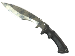 Kukri Knife | Stained