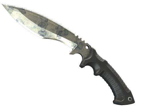 ★ Kukri Knife | Stained (Battle-Scarred) - Covert - Knife - from The Kilowatt Collection