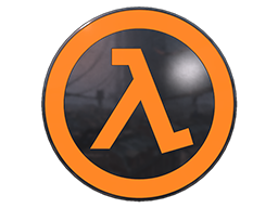 Lambda Pin - High Grade - Collectable Pin - from Half-Life: Alyx Collectible Pins Capsule