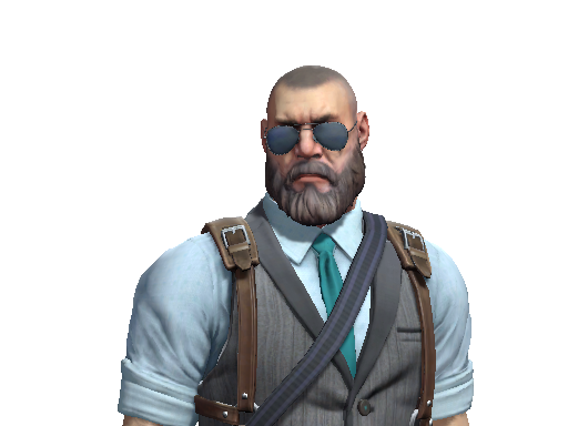 Little Kev | The Professionals - Exceptional - Agent - from Broken Fang Agents