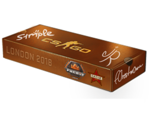 London 2018 Cache Souvenir Package
