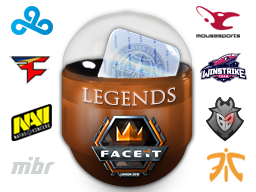 London 2018 Legends (Holo-Foil)