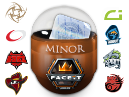 London 2018 Minor Challengers (Holo-Foil) - Capsule - from London 2018 Minor Challengers