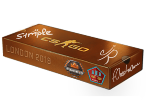 London 2018 Mirage Souvenir Package