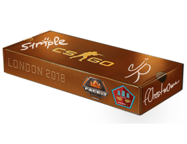 London 2018 Mirage Souvenir Package - Souvenir Package - from The Mirage Collection