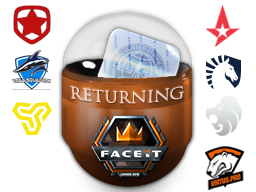 London 2018 Returning Challengers (Holo-Foil)