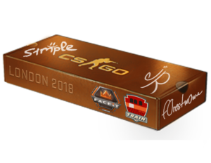 London 2018 Train Souvenir Package
