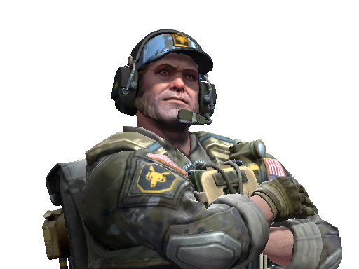 Lt. Commander Ricksaw | NSWC SEAL - Master - Agent - from Shattered Web Agents