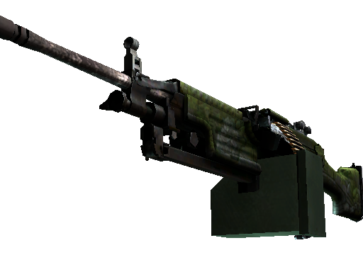 M249 | Aztec (Battle-Scarred) - Restricted - Weapon - from The CS20 Collection