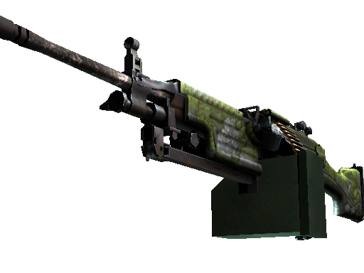M249 | Aztec (Minimal Wear) - Restricted - Weapon - from The CS20 Collection