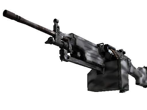M249 | Contrast Spray (Well-Worn) - Consumer Grade - Weapon - from The Overpass Collection
