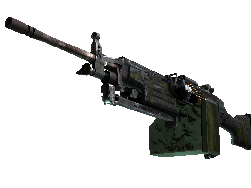 M249 | Gator Mesh (Battle-Scarred) - Industrial Grade - Weapon - from The Safehouse Collection