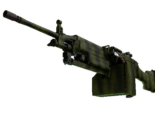 M249 | Gator Mesh (Minimal Wear) - Industrial Grade - Weapon - from The Safehouse Collection