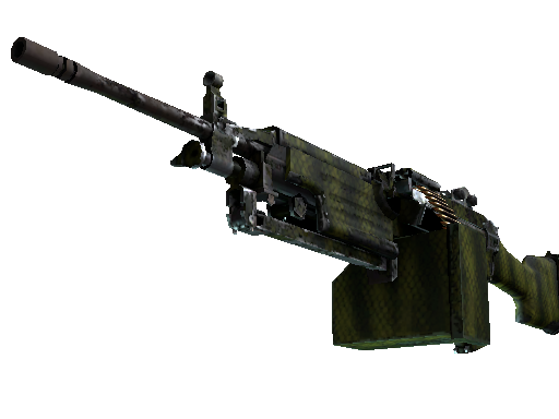 M249 | Gator Mesh (Well-Worn) - Industrial Grade - Weapon - from The Safehouse Collection