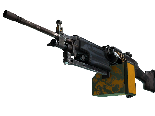 M249 | Impact Drill (Battle-Scarred) - Consumer Grade - Weapon - from The Chop Shop Collection