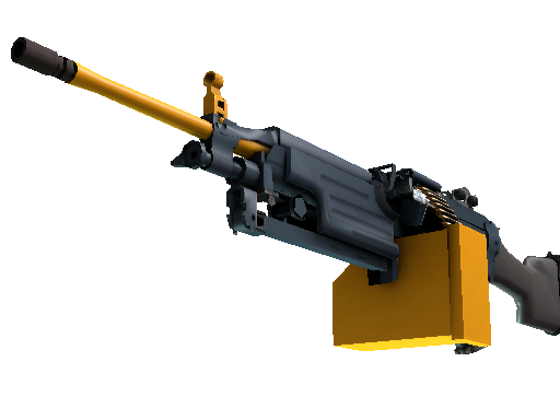 M249 | Impact Drill (Factory New) - Consumer Grade - Weapon - from The Chop Shop Collection