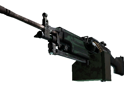 M249 | Jungle (Battle-Scarred) - Consumer Grade - Weapon - from The St. Marc Collection