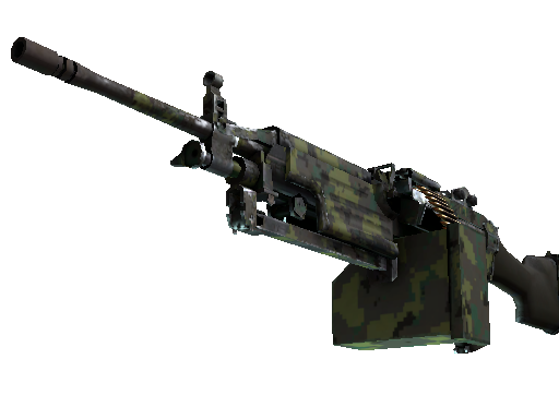 M249 | Jungle DDPAT (Field-Tested) - Consumer Grade - Weapon - from The Alpha Collection