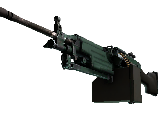 M249 | Jungle (Field-Tested) - Consumer Grade - Weapon - from The St. Marc Collection