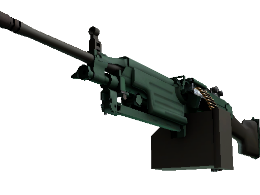M249 | Jungle (Minimal Wear) - Consumer Grade - Weapon - from The St. Marc Collection